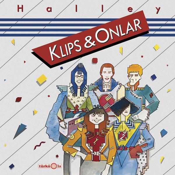 Klips ve Onlar - Halley (Plak)   - Image 1