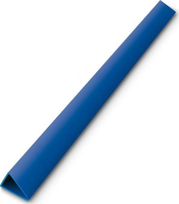 Sarff Profil Sırtlık Plastik Geniş Üçgen 60 Yaprak 15 Mm Mavi 15203018 Tekli (1 Adet) - Image 1