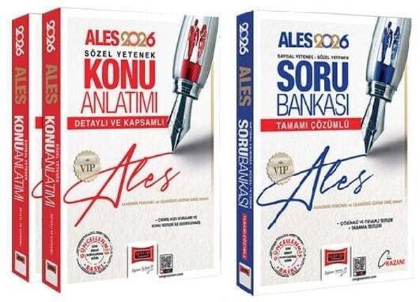 Yargı 2026 ALES VIP Konu + Soru Bankası 2 li Set Yargı Yayınları - Yargı Yayınları - Image 1