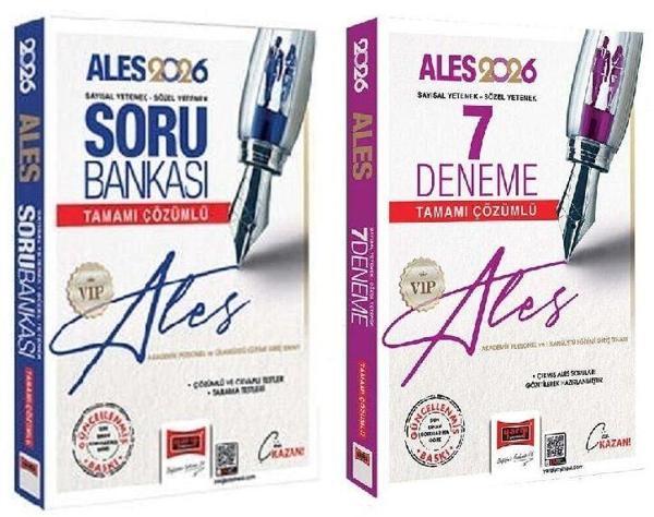 Yargı 2026 ALES VIP Soru Bankası + 7 Deneme 2 li Set Yargı Yayınları - Yargı Yayınları - Image 1