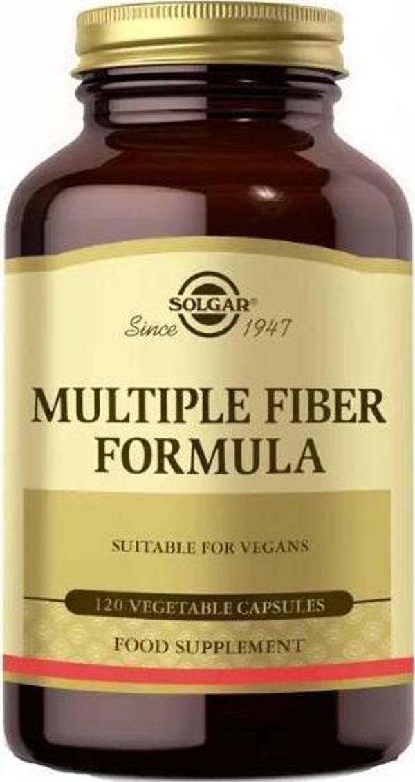 Solgar Multiple Fiber Formula 120 Kapsül - Image 1