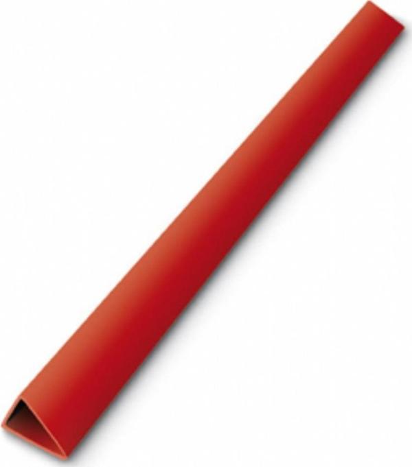 Sarff Profil Sırtlık Plastik Geniş Üçgen 60 Yp 15 Mm Kırmızı 15203019 Tekli (1 Adet) - Image 1