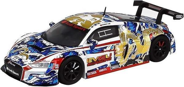 Pop Race 1/64 Audi R8 LMS Macau Grand Prix 2020 EVISU Marchy Lee - Image 1