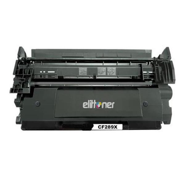 Elittoner Hp CF289X (89X) - Canon CRG056, M507, M528, E50145, E52645, LBP325, MF542, MF543, 1643 Chipsiz (10K) - Image 1