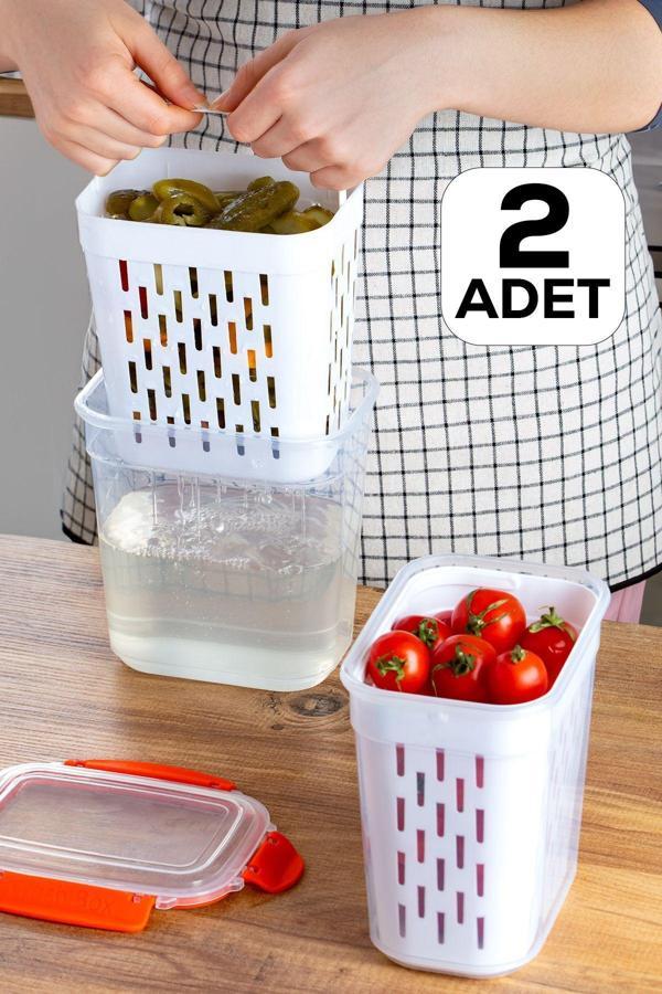 Porsima 1047 Turuncu 2LT Düz Kapak Tursuluk X 2 - Image 1