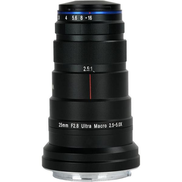 Laowa 25mm f2.8 2.5-5X Ultra Makro Lens (Canon RF) - Image 1
