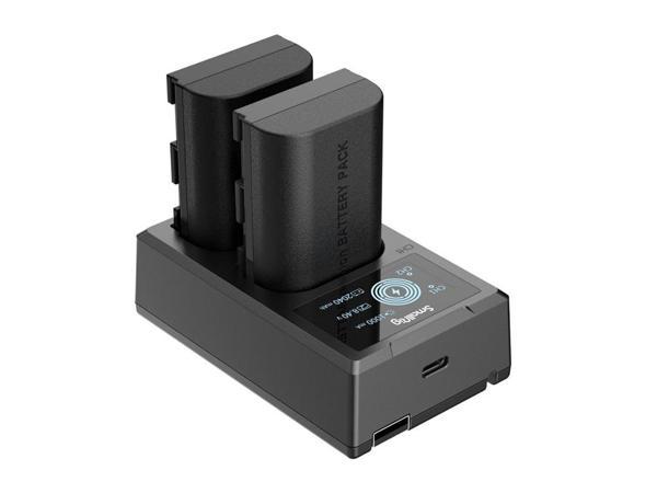 SmallRig 3821 Canon LP-E6NH Batarya + Şarj Kiti - Image 1