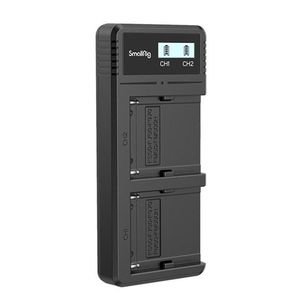 SmallRig NP-F970 Sony İkili Şarj Cihazı - Image 1