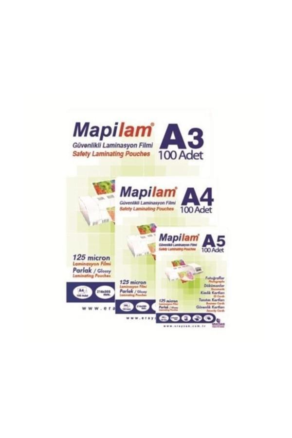 Mapi A-3  Laminasyon 125 Micron 100'Lü 1021203  - Image 1