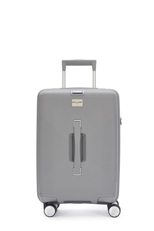 PİERRE CARDİN UNİSEX KABİN BOY VALİZ 04PC7080-03-GR - Image 1