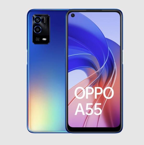 Oppo A55 64 GB Blue 4 GB Ram Yenilenmiş Ürün ( Sıfır Gibi) - Image 1