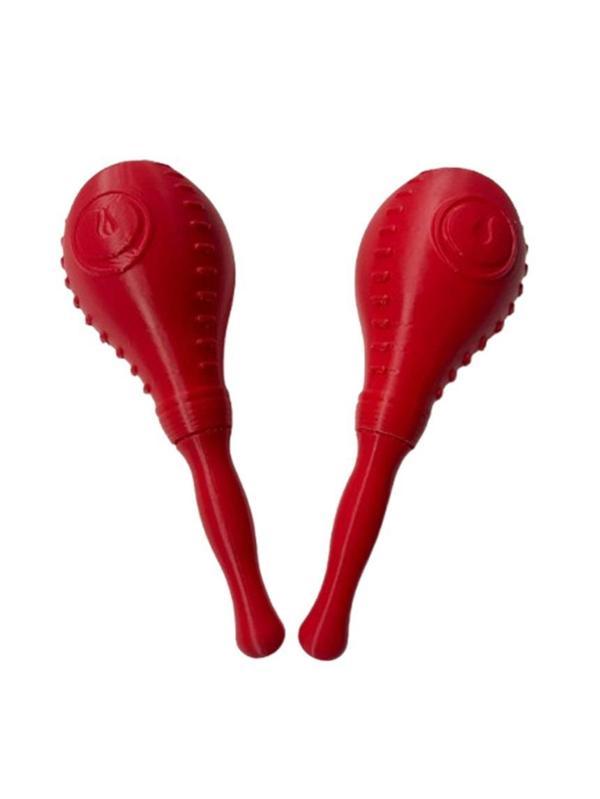 MARAKAS PROFESYONEL DİKİŞ DESENLİ CARBON FİBER MALZEME ÜST KALİTE KIRMIZI 1 ÇİFT - Image 1