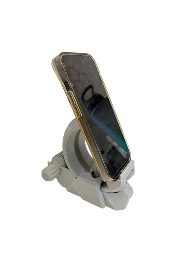 Telefon Tutucu Ayarlanabilir Kaliteli Gri Renk - Image 1