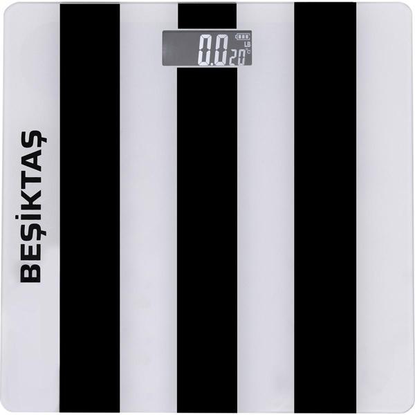 Beşiktaş Lisanslı Taraftar Dijital Baskül PC-B20001-BJK - Image 1