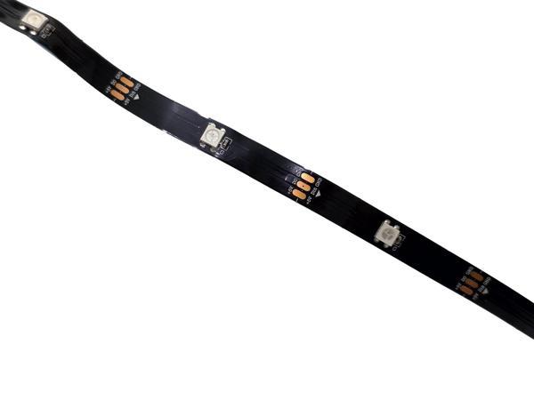WS2812B Adreslenebilir Rgb Şerit Led 5 Metre 90 Led - Image 1