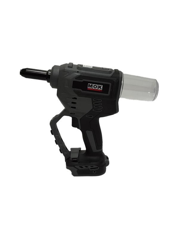 Mok 6501 Şarjlı Perçin Tabancası Brushless Motor 21v (Bataryasız) - Image 1