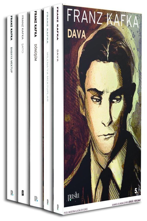 Puslu Yayıncılık Kafka Seti (5 Kitap) - Puslu Yayıncılık - Image 1