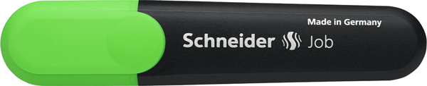 Schneider Fosforlu Kalem İşaret Kalemi Job 1-4,5 Mm Yeşil 150 SCF101 (10 Lu Paket) - Image 1