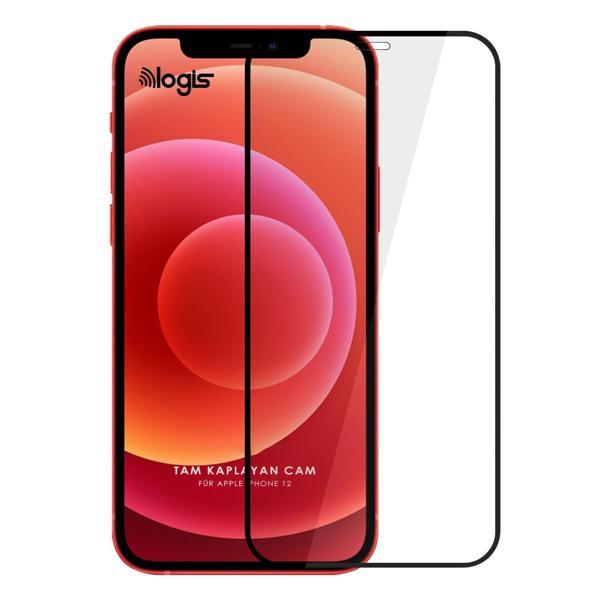 Apple iPhone 12 Mini (5.4'') Tam Kaplayan 5d Ekran Koruyucu Cam - Image 1