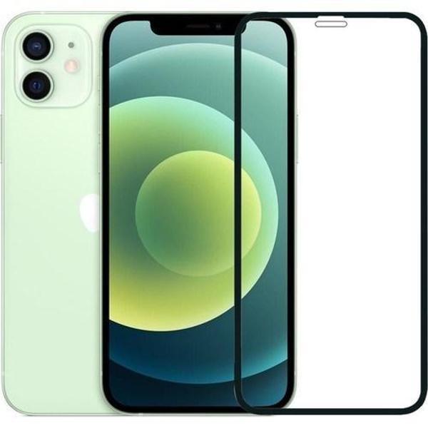 Apple iPhone 12 Mini 5D Mat Seramik Tam Kaplayan Ekran Koruyucu Cam - Image 1