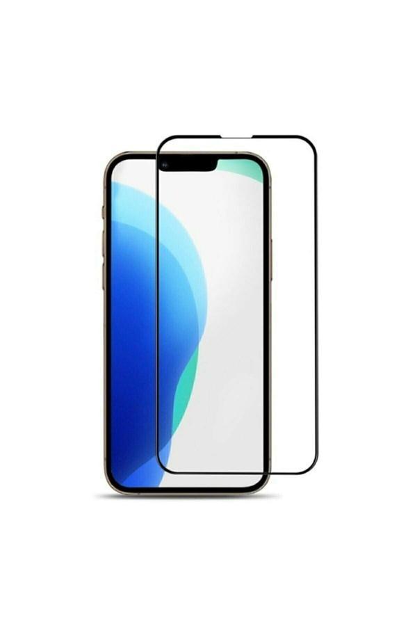 Apple iPhone 13 Pro Max (6.7) Tam Kaplayan 5d Ekran Koruyucu Cam - Image 1