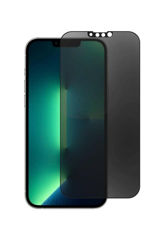 Logis Apple iPhone 13 (6.7") Pro max Privacy Görünmez Hayalet Ekran Koruyucu Cam  - Image 1