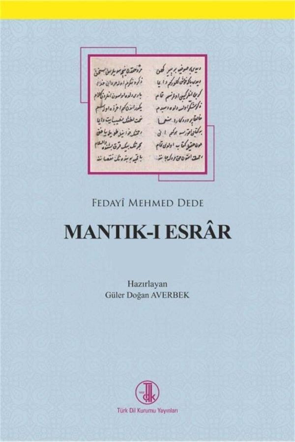 Türk Dil Kurumu Yayınları Mantık-I Esrar - Türk Dil Kurumu Yayınları - Image 1