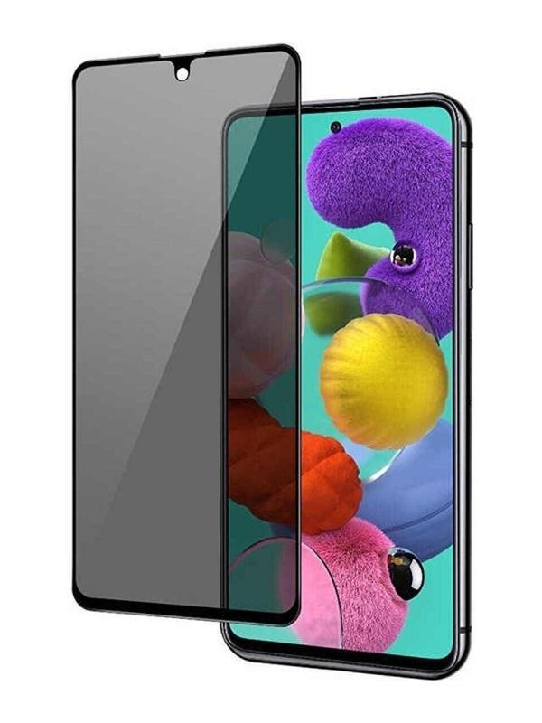 Logis Samsung Galaxy A22 Antistatik Tam Kaplayan Hayalet Ekran Koruyucu  Cam  - Image 1