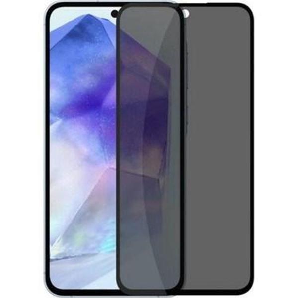 Logis Samsung Galaxy A35 Antistatik Tam Kaplayan Hayalet Ekran Koruyucu  Cam  - Image 1