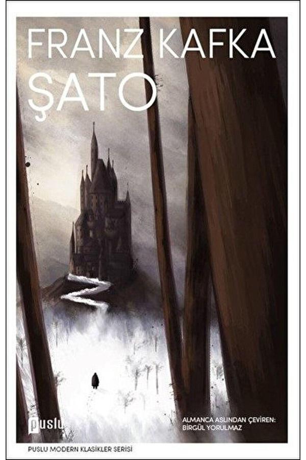 Puslu Yayıncılık Şato / Franz Kafka / / 9786059491624 - Puslu Yayıncılık - Image 1
