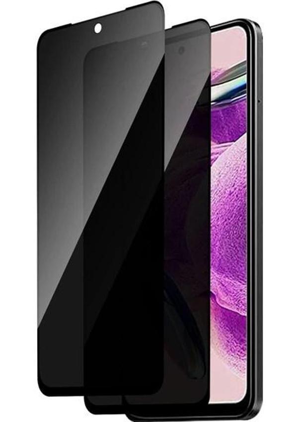 Logis Xiaomi Redmi Note 12 Tam Kaplayan Hayalet Ekran Koruyucu  Cam  - Image 1