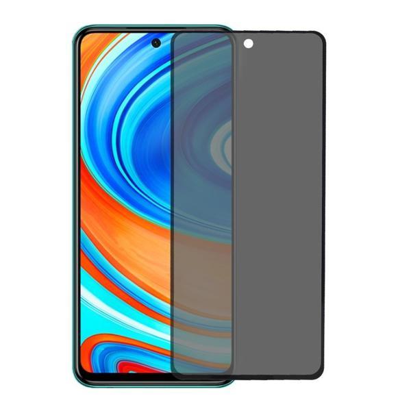 Redmi Note 9 Pro 5d Privacy Hd Tam Kaplayan Hayalet Ekran Koruyucu  - Image 1