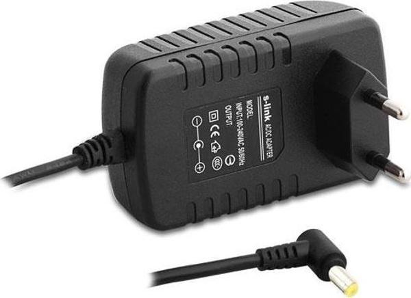 S-Link Sl-125B 9V 2A 2.5-0.8-10Mm 1.2 Tablet Adaptörü - Image 1