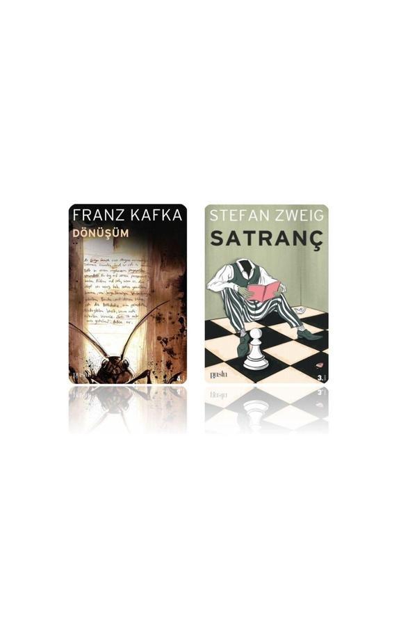 Puslu Yayıncılık Kafka Dönüşüm - Stefan Zweıg Satranç ( 2 Kitap ) - Puslu Yayıncılık - Image 1