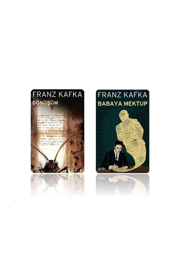Puslu Yayıncılık Franz Kafka - Dönüşüm - Baba'Ya Mektuplar - Puslu Yayıncılık - Image 1