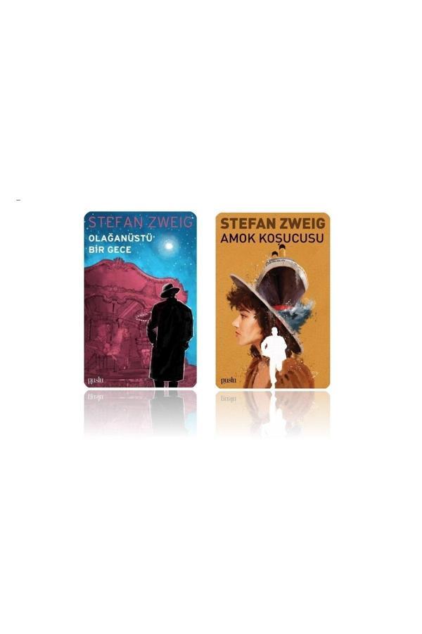Puslu Yayıncılık Stefan Zweig - Amok Koşucusu - Olağanüstü Bir Gece ( 2 Kitap ) - Puslu Yayıncılık - Image 1