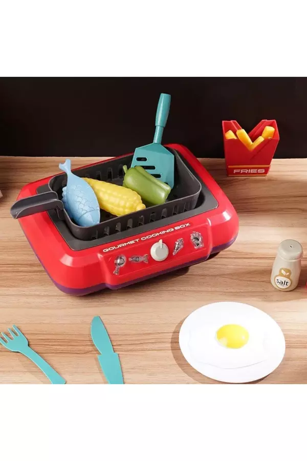 Limon Oyuncak Magic Chef Barbekü Ocak Seti 2A550 - Image 1