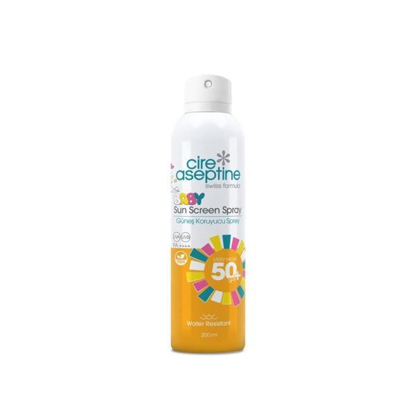 Cire Aseptine Baby SPF50+ Güneş Korucuyu Sprey 200 ml - Image 1