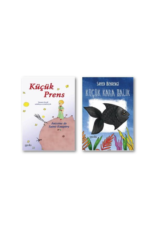 Puslu Yayıncılık Küçük Prens - Küçük Kara Balık ( 2 Kitap ) - Puslu Yayıncılık - Image 1