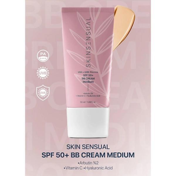 Skin Sensual BB Krem Medium 50 Spf Uva/Uvb Pa++++ Aydınlık ve Canlılık - Image 1