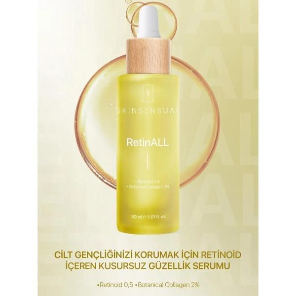 Skin Sensual Retinall Retinoid İçeren Cilt Serumu 30ml - Image 1