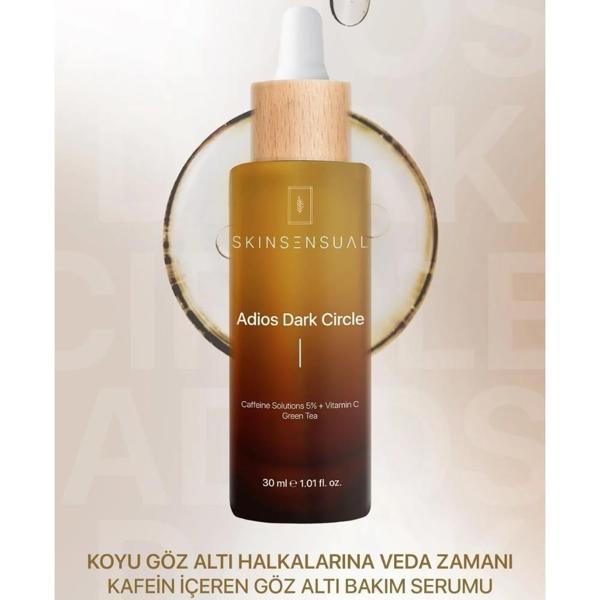 Skin Sensual Adios Dark Circle Göz Altı Serumu 30ml - Image 1