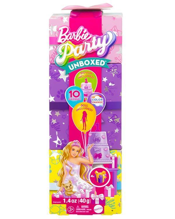 Barbie Party Unboxed Köpeğimin Doğum Günü Serisi JFG70 - Image 1