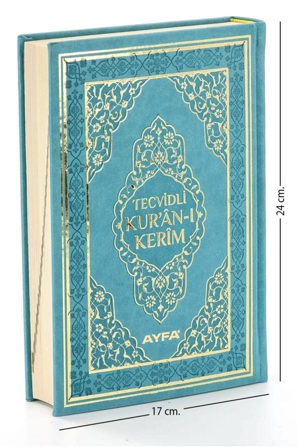 Ayfa Basın Yayın Ayfa Tecvidli Kur'Anı Kerim Orta Boy - Ayfa Basın Yayın - Image 1