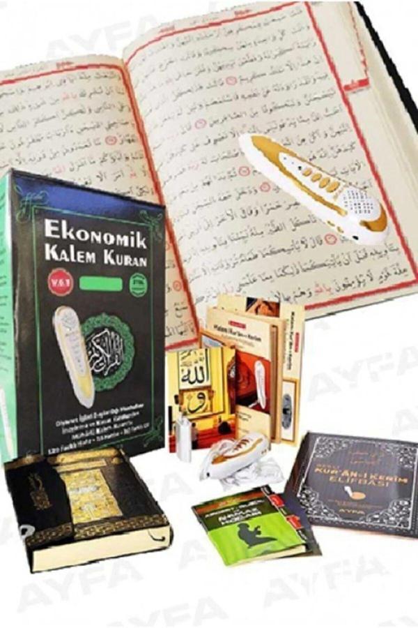 Ayfa Basın Yayın Kuran Okuyan Kalem - Orta Boy - Son Versiyon 6.1 - Ayfa - Ayfa Basın Yayın - Image 1