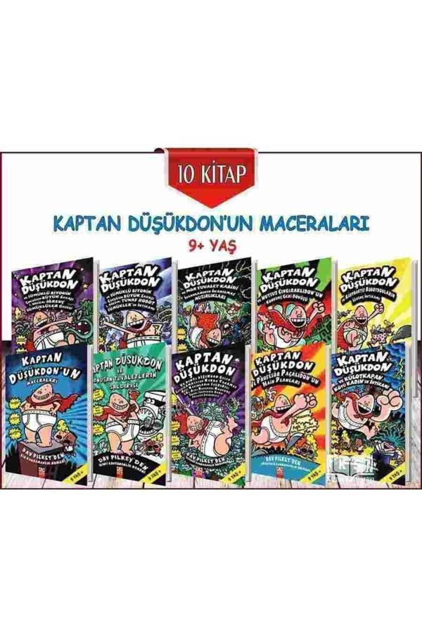 Altın Kitaplar Kaptan Düşükdon'Un Maceraları (10 Kitap) - Altın Kitaplar - Image 1