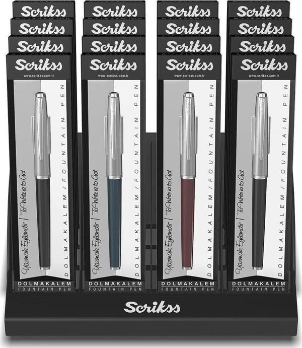 Scrikss 78 Dolma Kalem Ambalaj M000Sbbbt7816A (16 Lı Paket) - Image 1