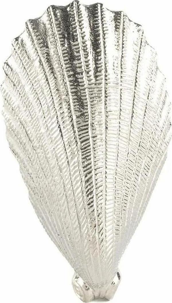 Mikasa Moor Gümüş Deniz Kabuğu Aplik 14 x 10 x 26 Cm - Image 1