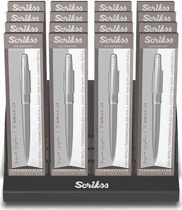 Scrikss Dolma Kalem Medium Uc 78M (16 Lı Paket) - Image 1
