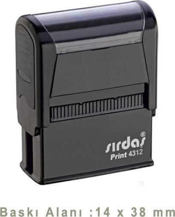 Sırdaş 4312 Standart Boş Kaşe Otomatik 18X47Mm - Image 1